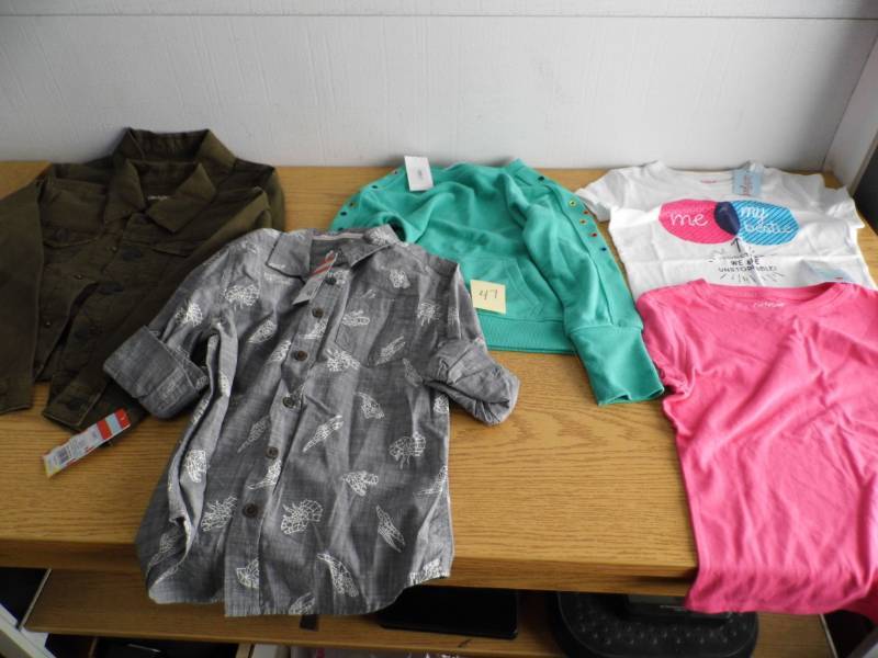 New Shirts  Jackets