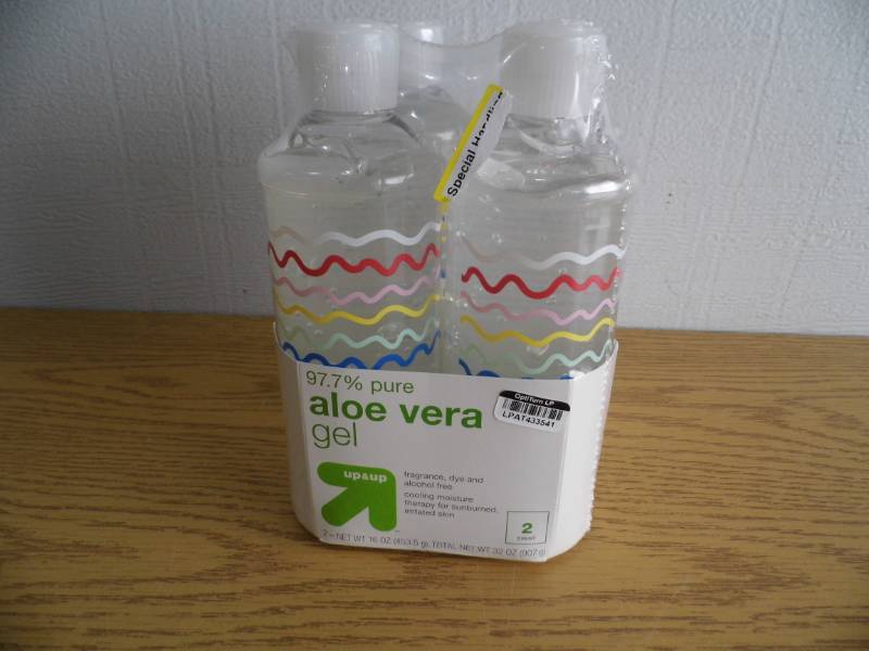 Lot of 2 Packs Aloe Vera