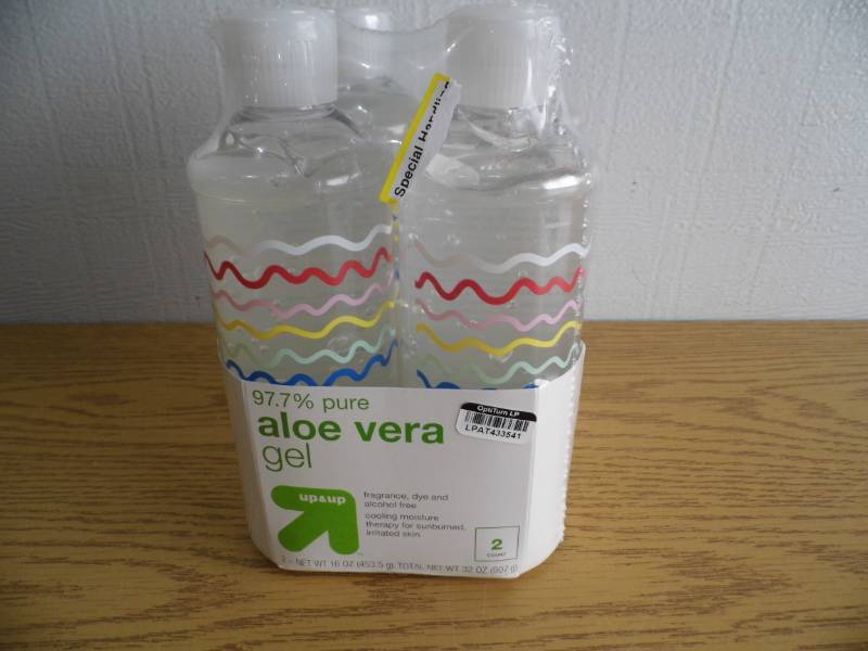 Lot of 2 Packs Aloe Vera