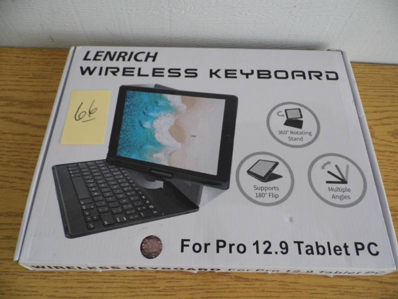 Lenrich Wireless Keyboard