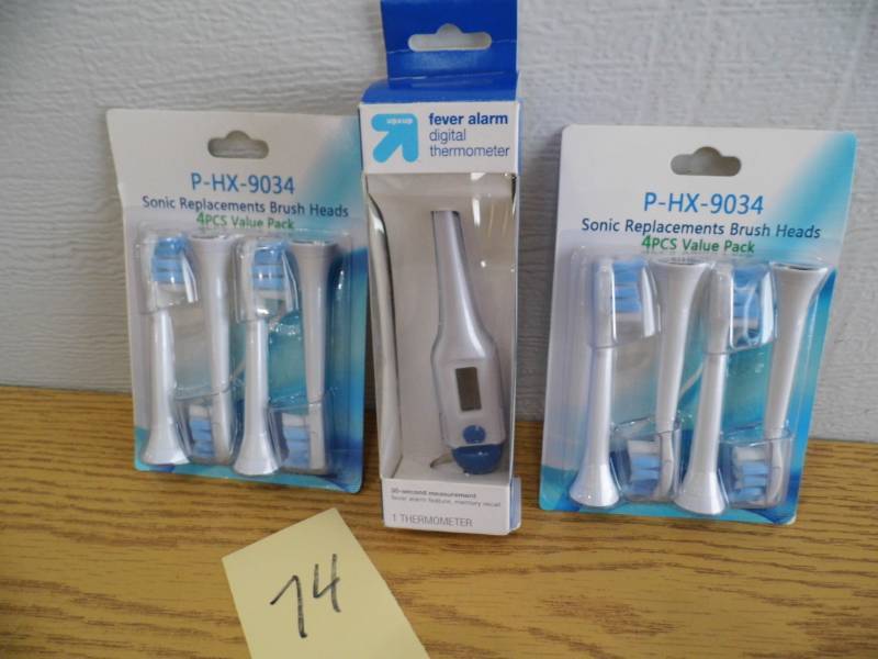 Replacement Toothbrush Heads - Thermostat