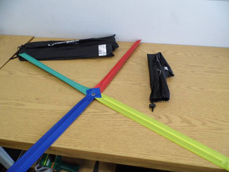 Lot of 4 Agility Crosses