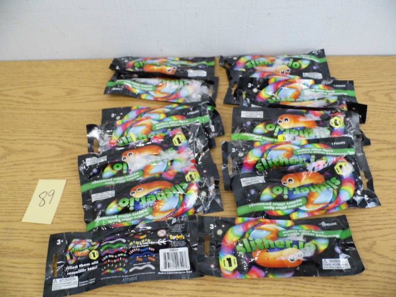 Lot of 15 Slither io