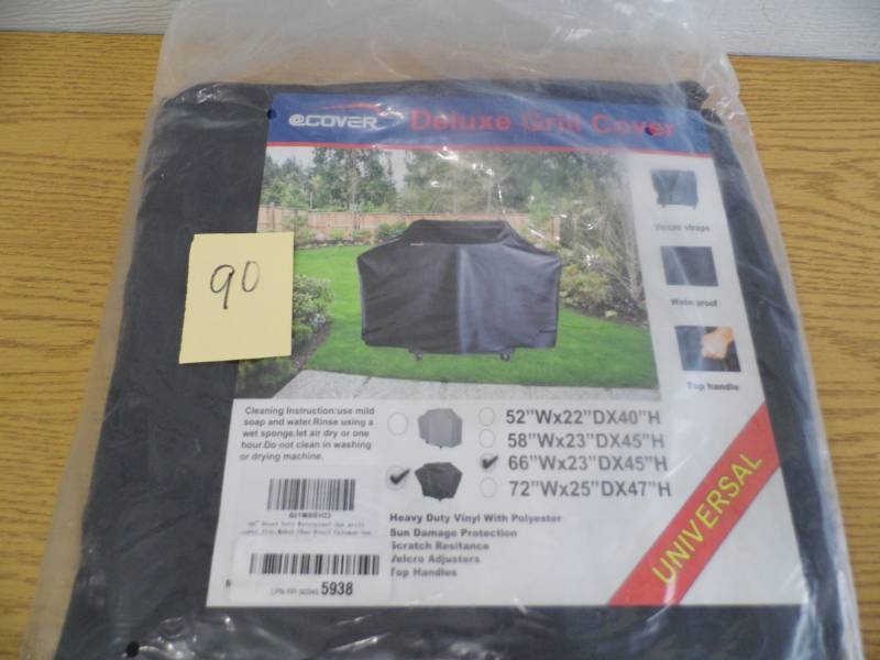 Deluxe Grill Cover