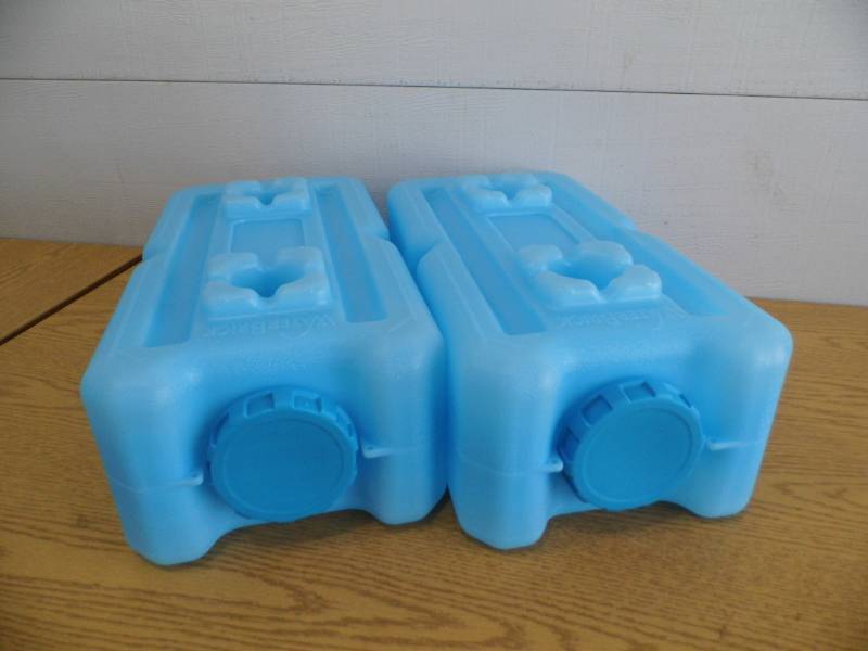 Lot of 2 Water Bricks