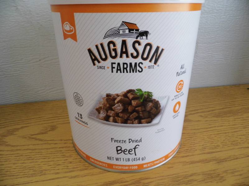 Augason Farms Beef