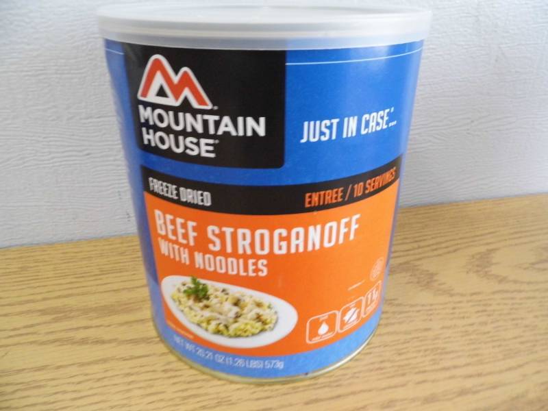 Mountain House Beef Stroganoff