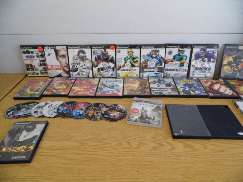 PS2 - PS3 Games