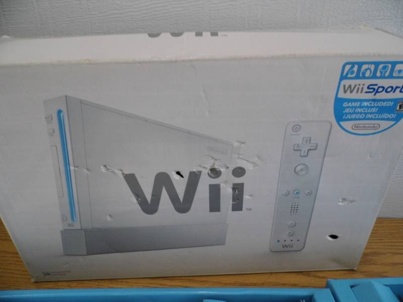 Wii Game Console