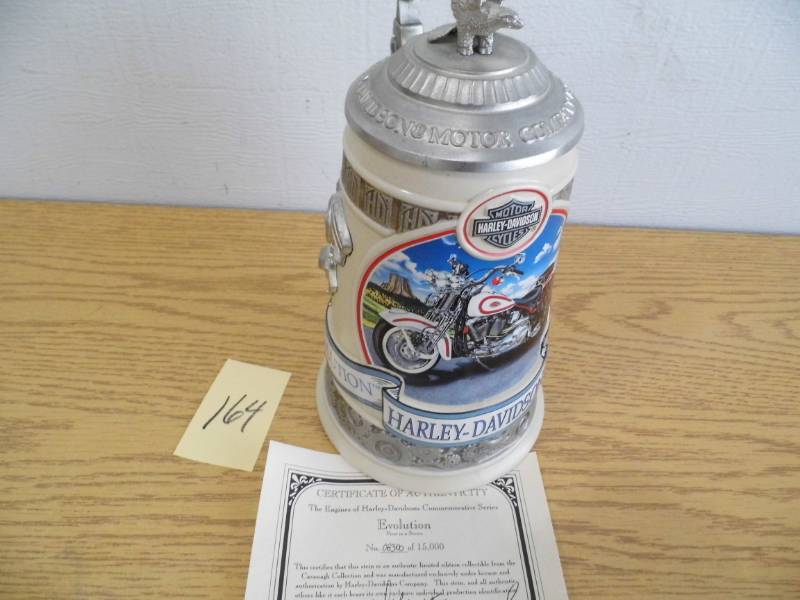 Harley Davidson Stein