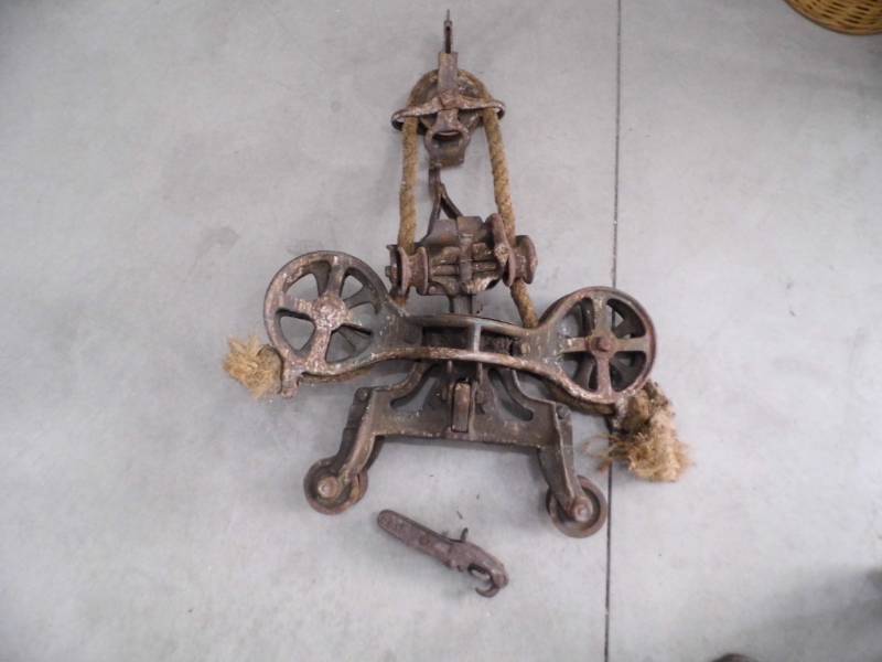 Antique Pulley