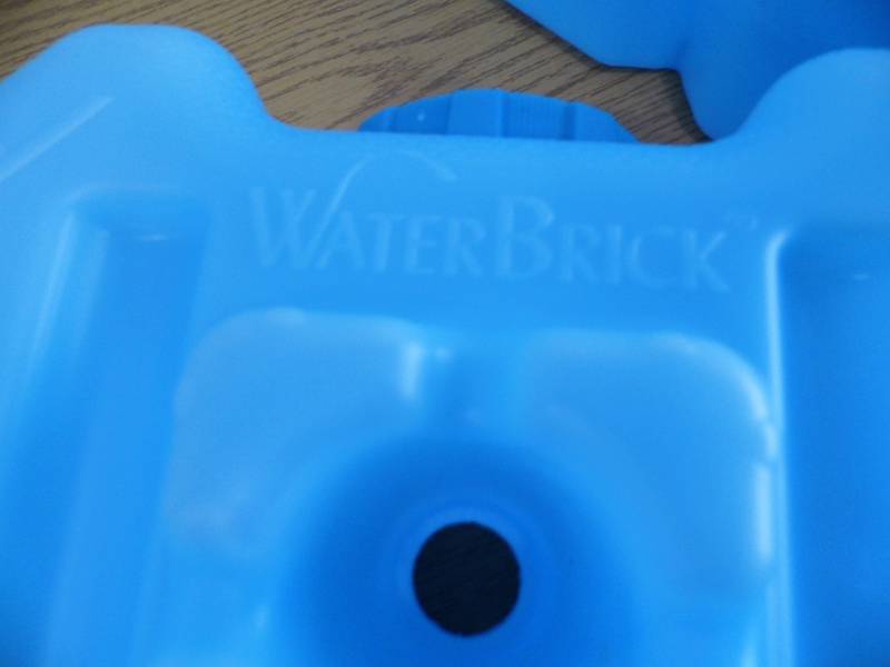 Lot of 2 Water Bricks