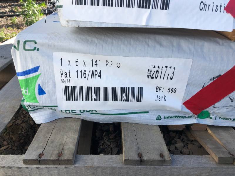 1x6x14 Dual Pattern Tongue and Groove