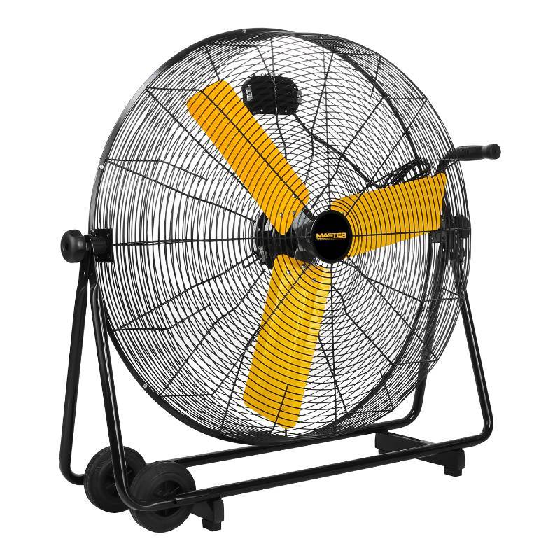 Master 30 Professional Heavy Duty Basker Cradle Floor Fan, Tiltable