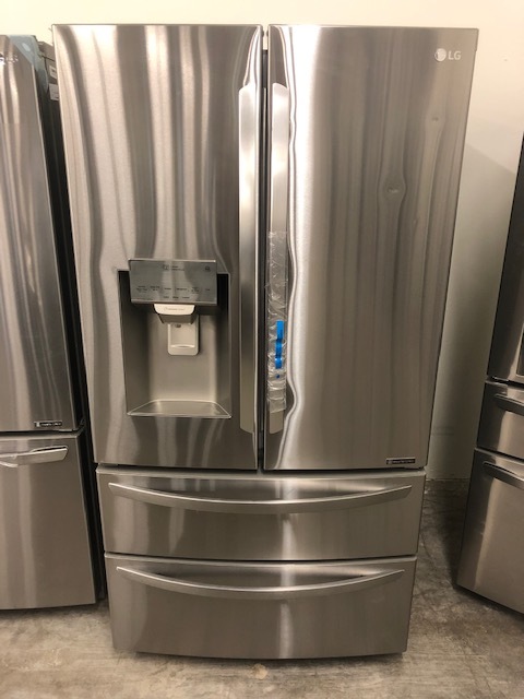 lot 4 image: LG 4 Door French Door Refrigerator