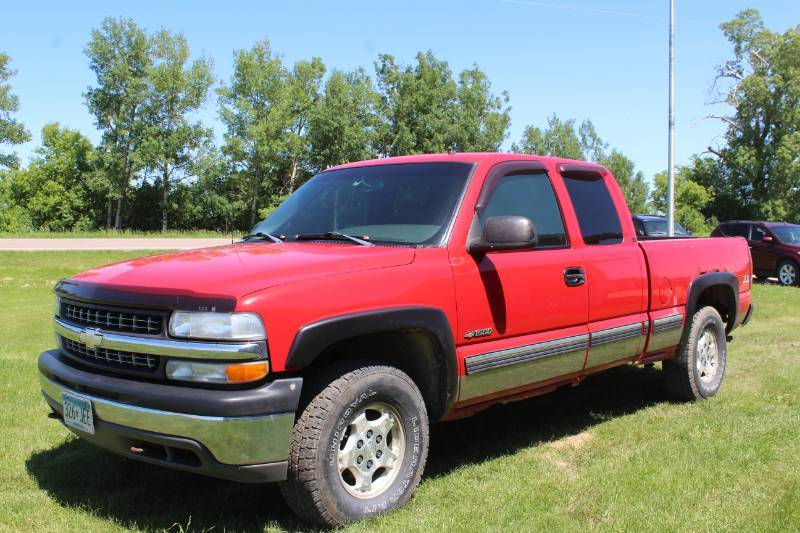 2001 Chevrolet Silverado Z71 4x4