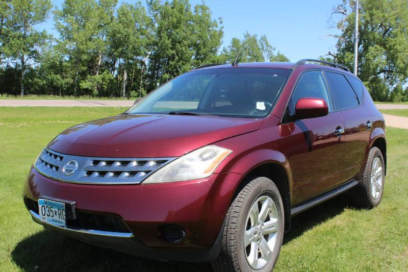 2007 Nissan Murano S AWD