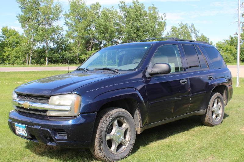 2008 Chevrolet Trailblazer LS 4x4