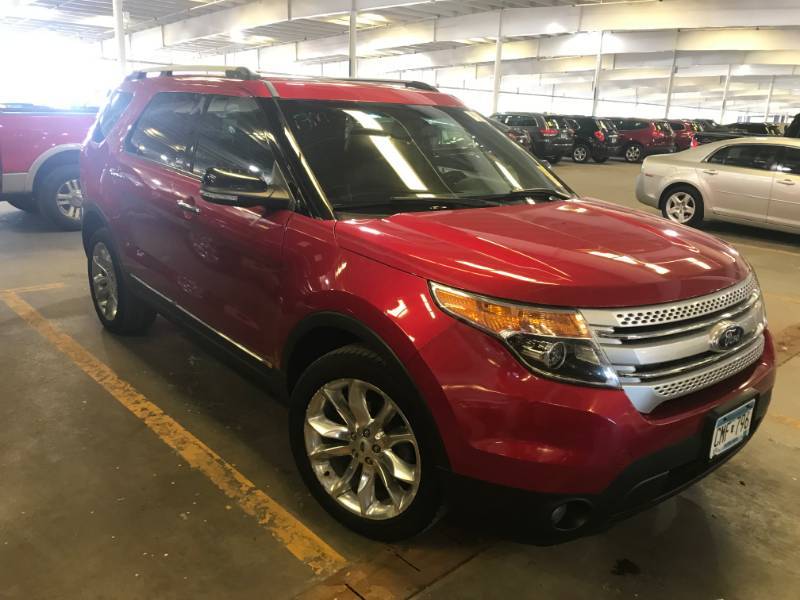 2012 Ford Explorer XLT 4x4