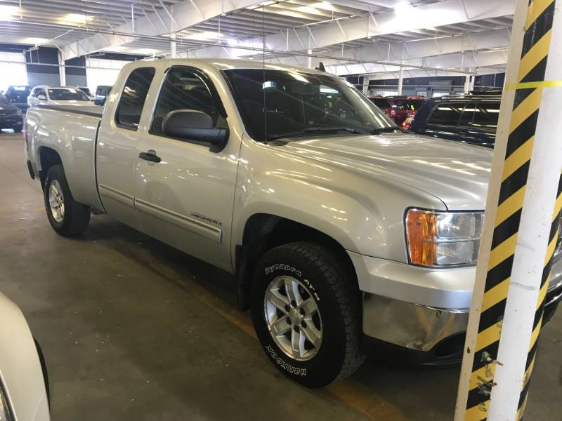 2010 GMC Sierra SLE 4x4