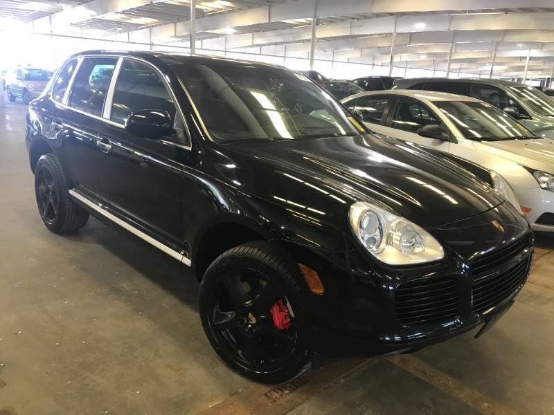 2006 Porsche Cayenne Turbo S