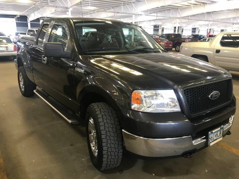 2005 Ford F-150 XLT Stepside 4x4