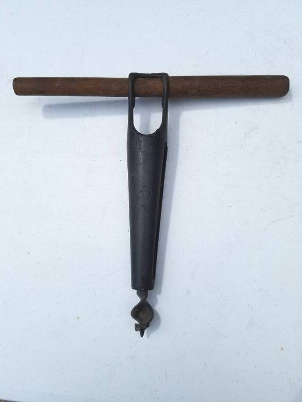 lot 58 image: Barn Beam Boring Beveled Drill