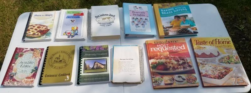 lot 81 image: Lot of Cook Books