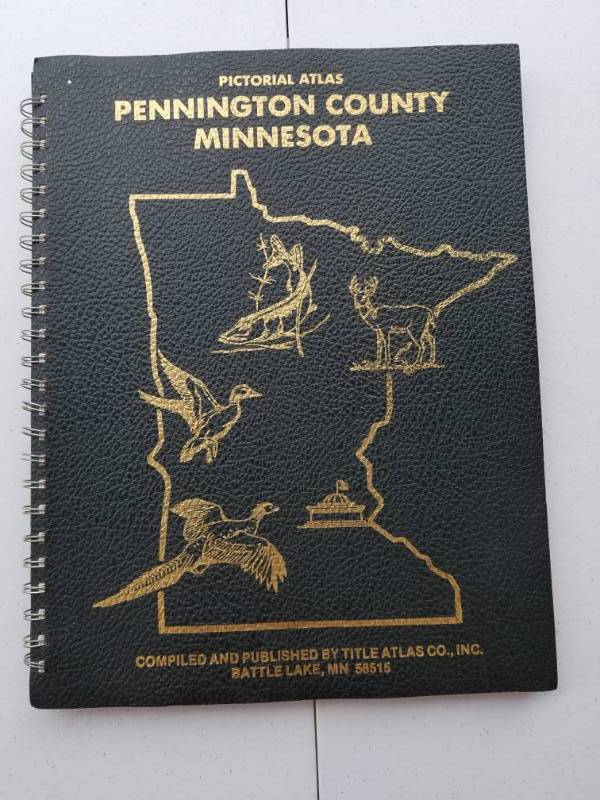 lot 83 image: 1991 Pennington County Minnesota Pictorial Atlas
