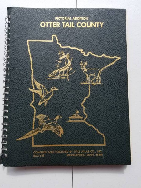 lot 85 image: Late 1970s Pictorial Atlas of Otter Tail County Atlas