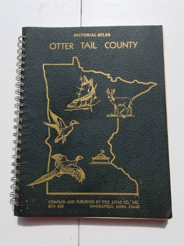 lot 86 image: 1974 Pictorial Atlas of Otter Tail County Minnesota