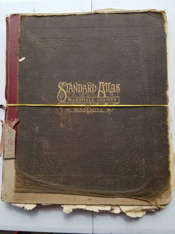lot 89 image: Standard Atlas of Marshall County Minnesota 1928 or 1929 or so