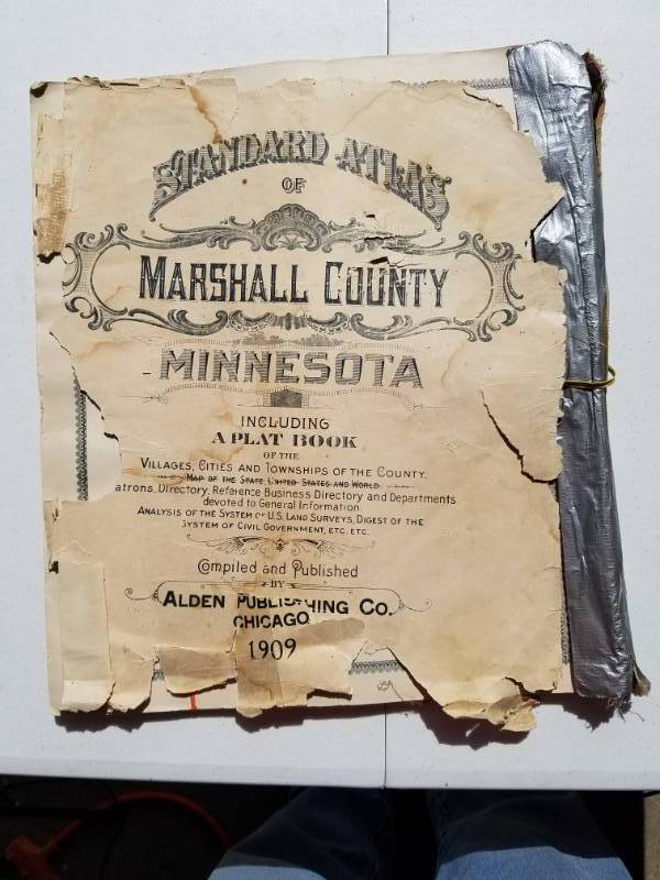lot 90 image: 1909 Standard Atlas of Marshall County Minnesota