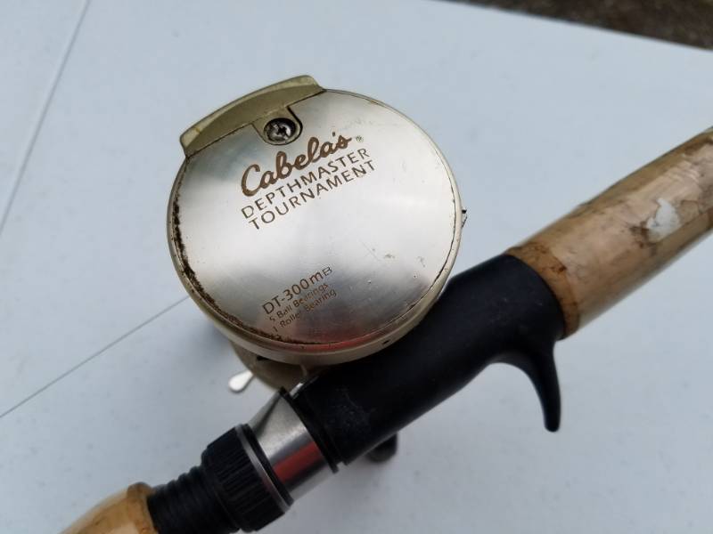 cabela's depthmaster tournament rod