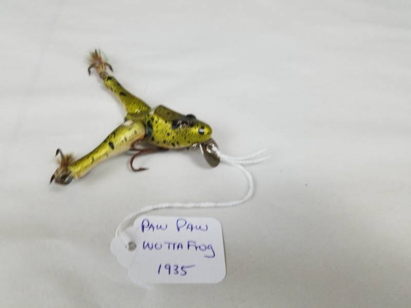 lot 146 image: Paw Paw Wattafrog 1935 Fishing Lure