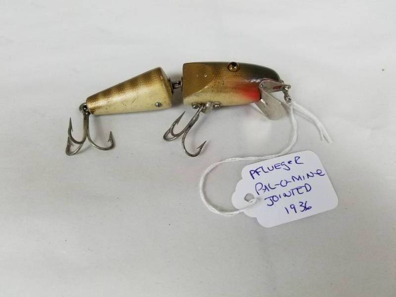 Pflüger Wooden Vintage Fishing Lures for sale