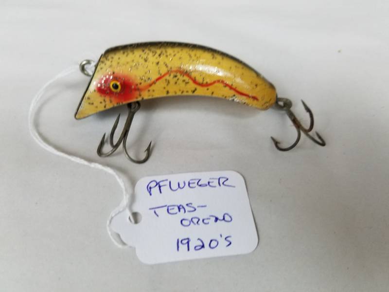 Pflueger Teas-Oreno 1920's Vintage Fishing Lure
