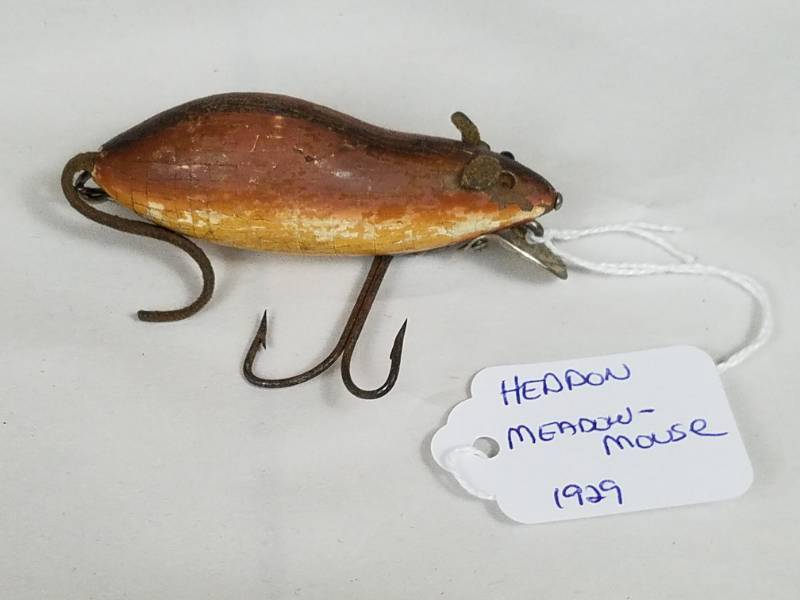 Heddon Meadow Mouse 1929 Vintage Fishing Lure
