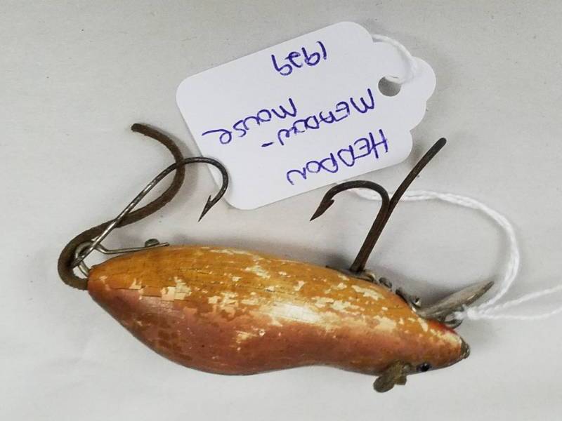 Heddon Meadow Mouse 1929 Vintage Fishing Lure