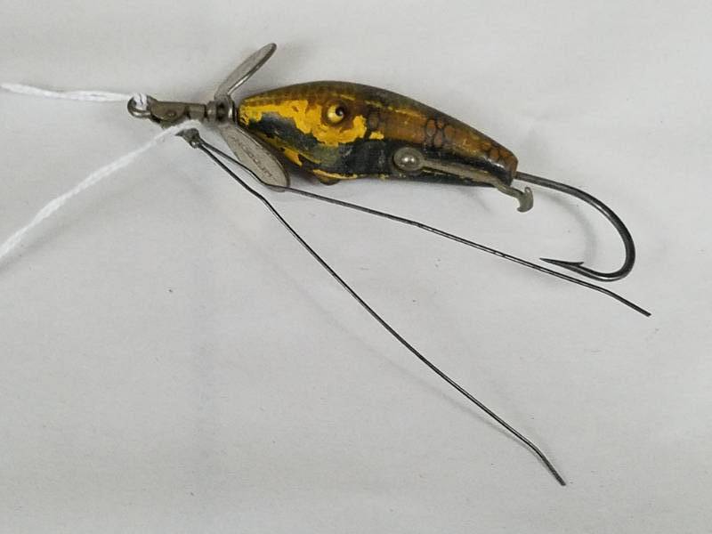 Vintage fishing flys and lures Photograph by Johnnie Stanfield
