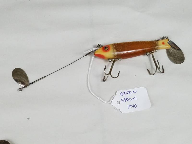 lot 158 image: Heddon Spook 1940 Vintage Fishing Lure