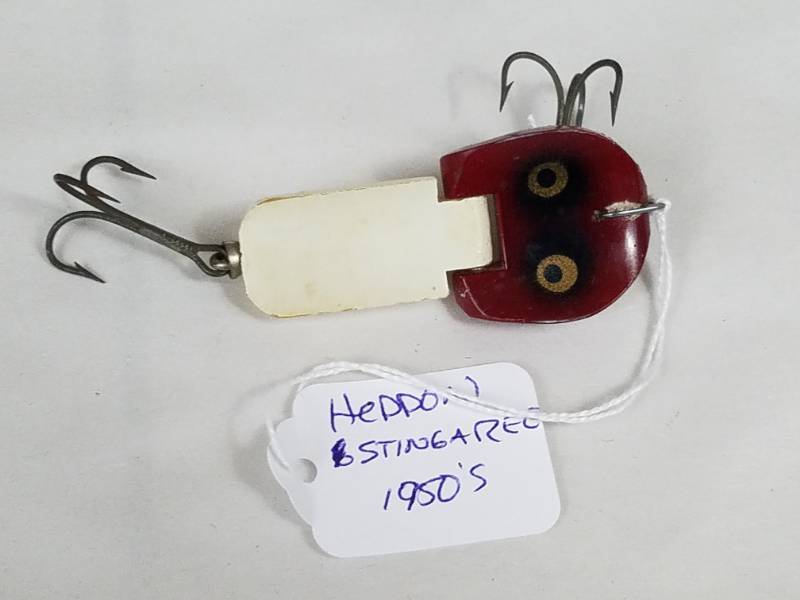 lot 161 image: Heddon Stinagaree 1950s Vintage Fishing Lure