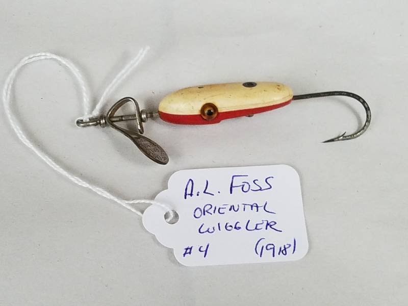 Al Foss Vintage Fishing Lures for sale
