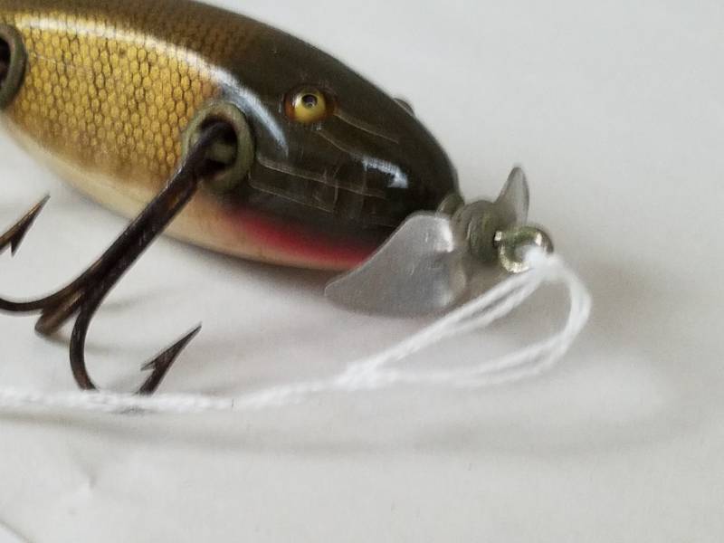 Creek Chub Injured Minnow 1924 Vintage Fishing Lure, Antiques, Vintage  Fishing Lures and Duck Decoys plus Red Wing Crocks Sale No Reserve!