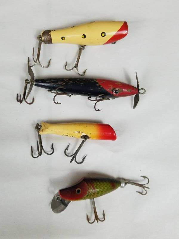 lot 204 image: Bag of Miscellaneous fishing Lures