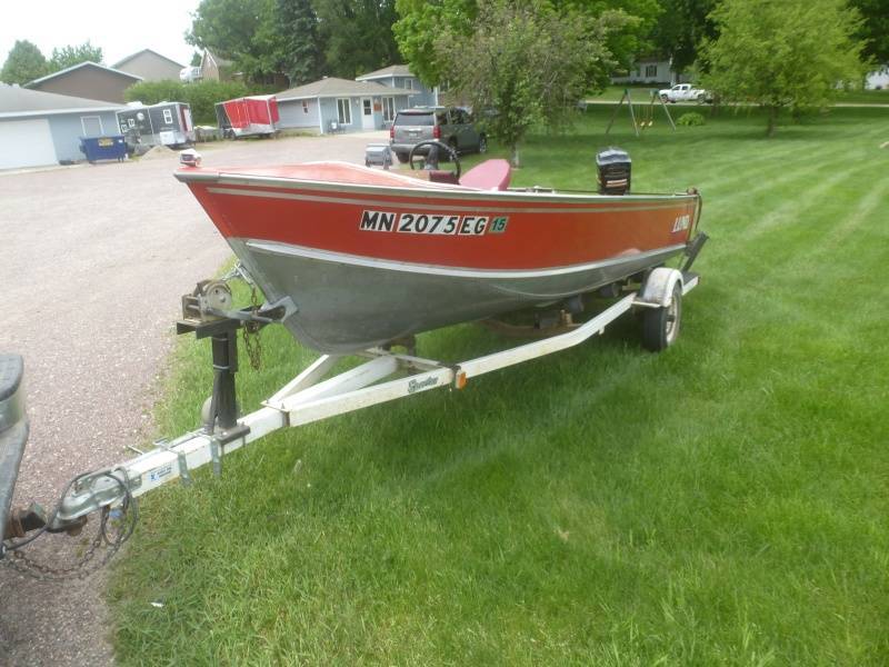 1980 Lund 16 Boat
