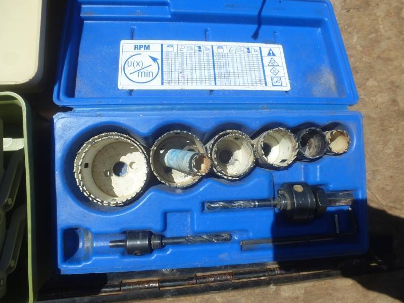 Allen Wrenches & Hole Saw Set