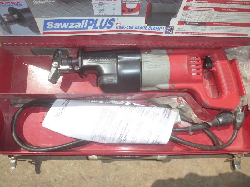 Milwaukee Reciprocating Sawzall
