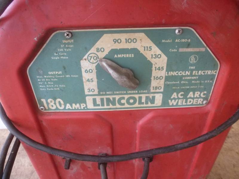 Lincoln Welder