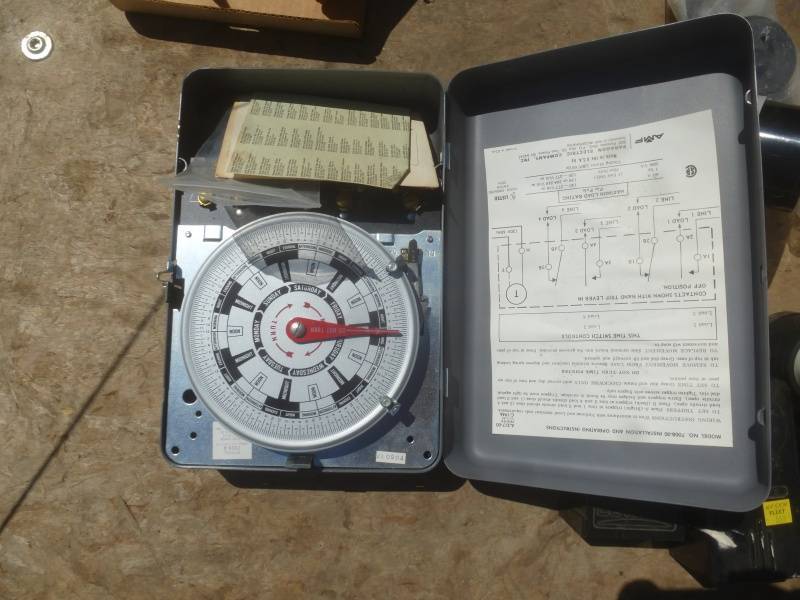 Paragon  Electrical Timer